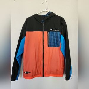 Champion windbreaker (M)